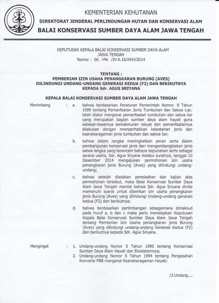 izin-usaha-penangkaran-burung-dilindungi-undang-undang-4166090